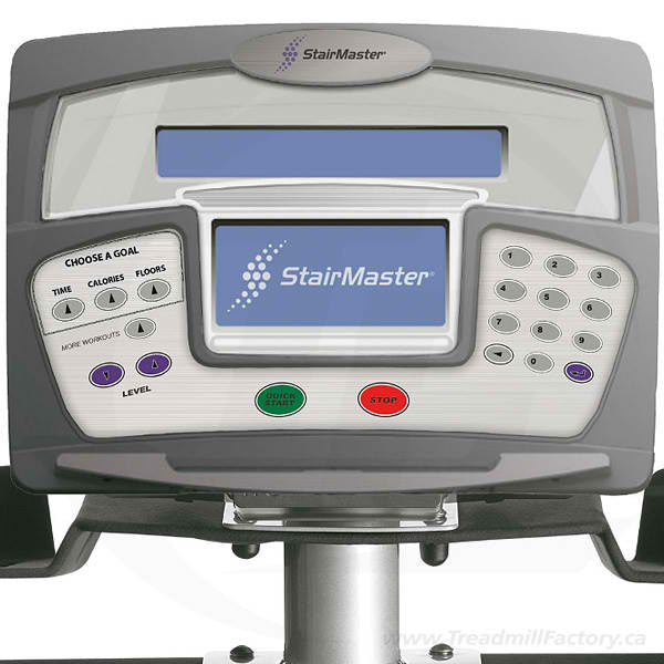 StairMaster FreeClimber - D-1 Console