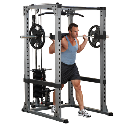 Body-Solid Pro Power Rack Set GPR378S