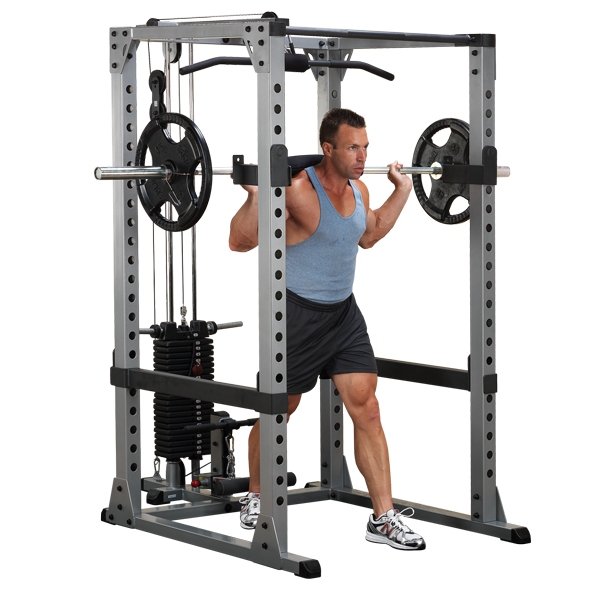 Body-Solid Pro Power Rack Set GPR378S
