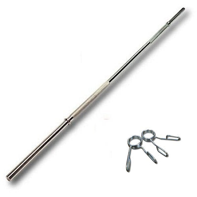 Element Fitness Regular Solid Chromed 84" Bar