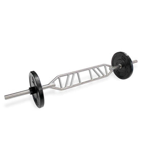XM FITNESS Commercial Olympic Swiss Bar