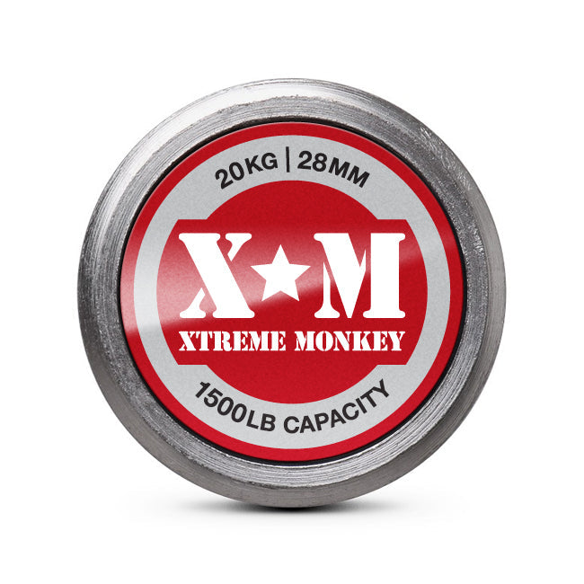 XM FITNESS Mens Lifting Bar 1500lbs bar