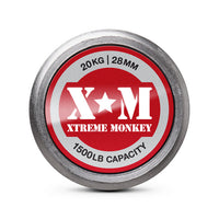 XM FITNESS Mens Lifting Bar 1500lbs bar