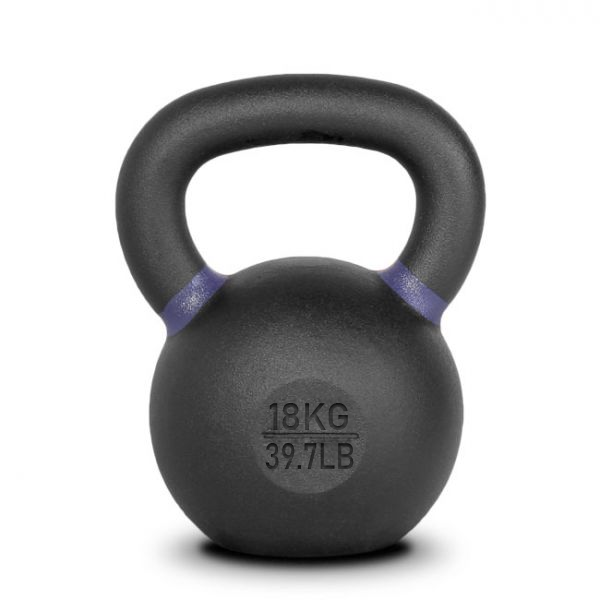 XM FITNESS Cast Iron Kettlebells - 18kg
