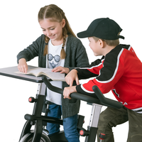 Element Fitness - Neon Kids Bike - Black