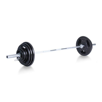 XM 300lbs Steel Olympic Weight Set with ECO Bar PROMO