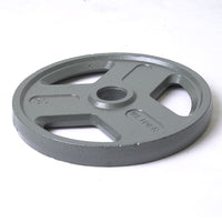 Weider - 35LB Hammertone Olympic Weight Plate - Gray