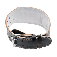 PRO-49 4" 100% LEATHER PADDED BELT