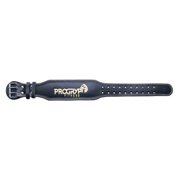 PRO-49 4" 100% LEATHER PADDED BELT