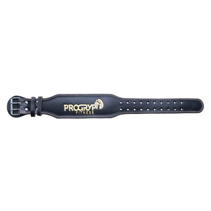PRO-49 4" 100% LEATHER PADDED BELT