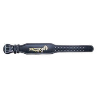 PRO-49 4" 100% LEATHER PADDED BELT