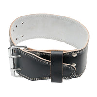 PRO-52 4" 100% LEATHER POWER LIFTING BELT