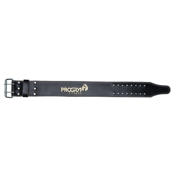 PRO-52 4" 100% LEATHER POWER LIFTING BELT