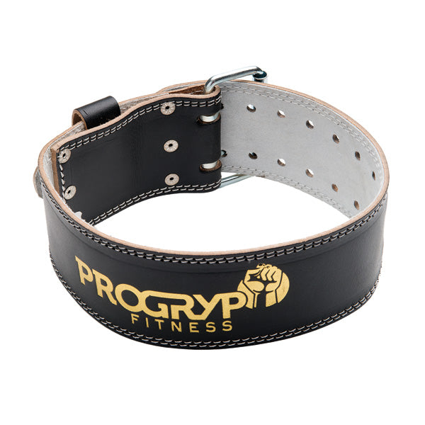 PRO-52 4" 100% LEATHER POWER LIFTING BELT