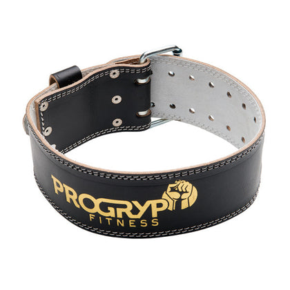 PRO-52 4" 100% LEATHER POWER LIFTING BELT