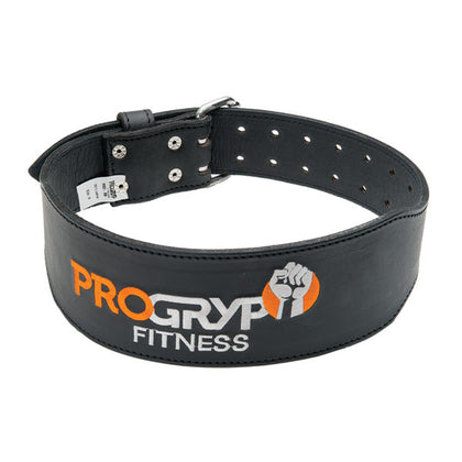PRO-59 4" SUPERFLEX LEATHER BELT