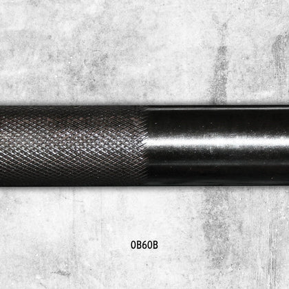 5 ft Olympic Bar Black
