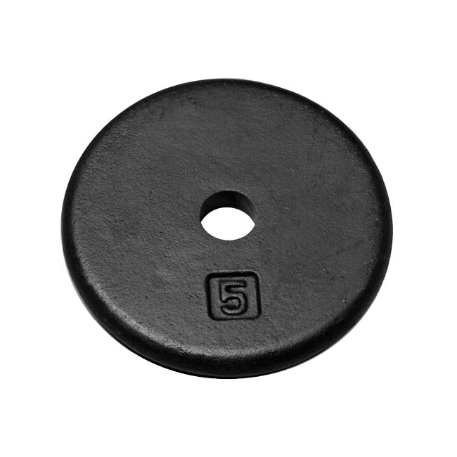 5lbs Standard Steel Plate