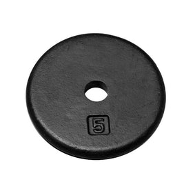 5lbs Standard Steel Plate
