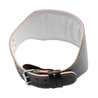 PRO-51 6" 100% LEATHER PADDED BELT
