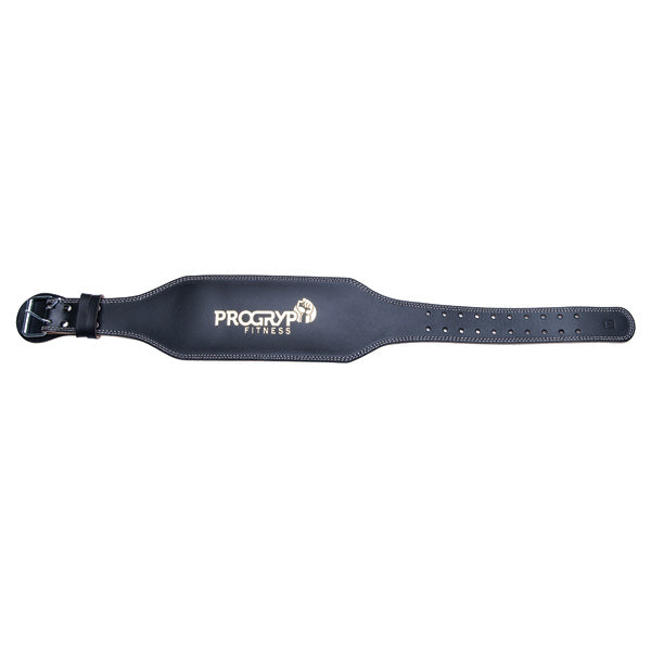 PRO-51 6" 100% LEATHER PADDED BELT