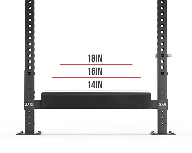 XM FITNESS Hip Thruster
