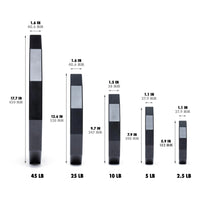 Nike Strength Pro Urethane Plates - Black/White