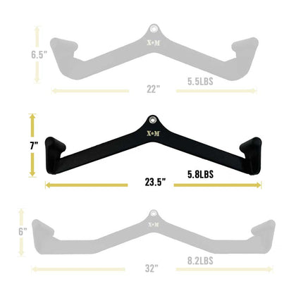 XM Standard Rubber Coated Lat Attachment