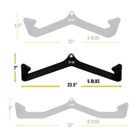 XM Standard Rubber Coated Lat Attachment