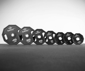 Element Fitness - Urethane 255lbs Olympic Set