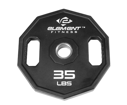Element Fitness - Urethane 255lbs Olympic Set