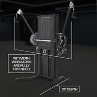Element Fitness - EXT Evolution Dual Stack Commercial Functional Trainer