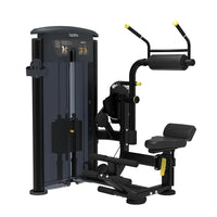 Element 9534 Abdominal/Back Extension MERCURY BLACK
