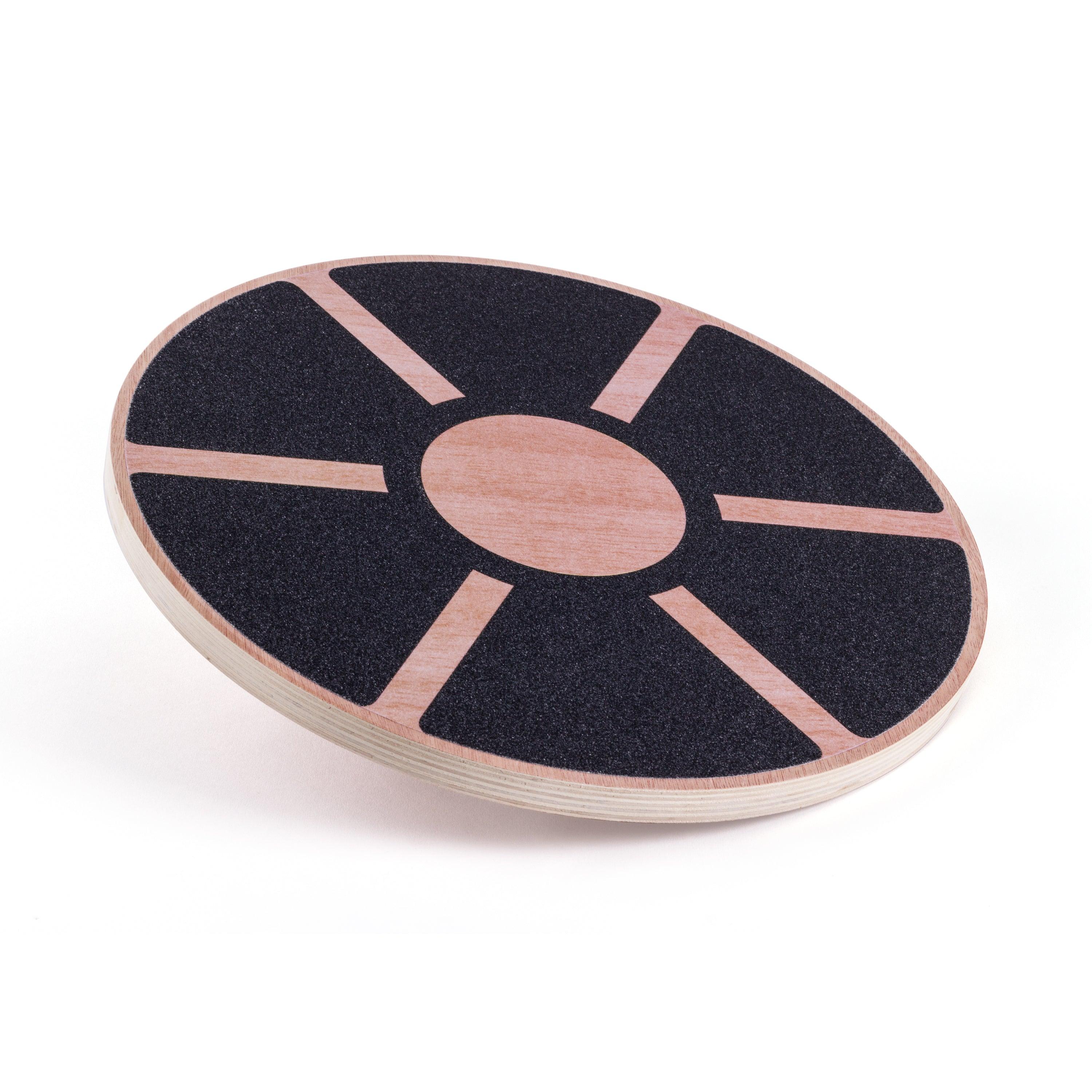 Wooden Wobble Board with Grip