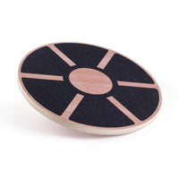 Wooden Wobble Board with Grip
