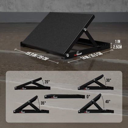 AmStaff Fitness Adjustable Squat Slant board