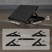 AmStaff Fitness Adjustable Squat Slant board