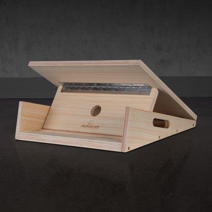 Amstaff Fitness Adjustable Wooden Squat Slant board