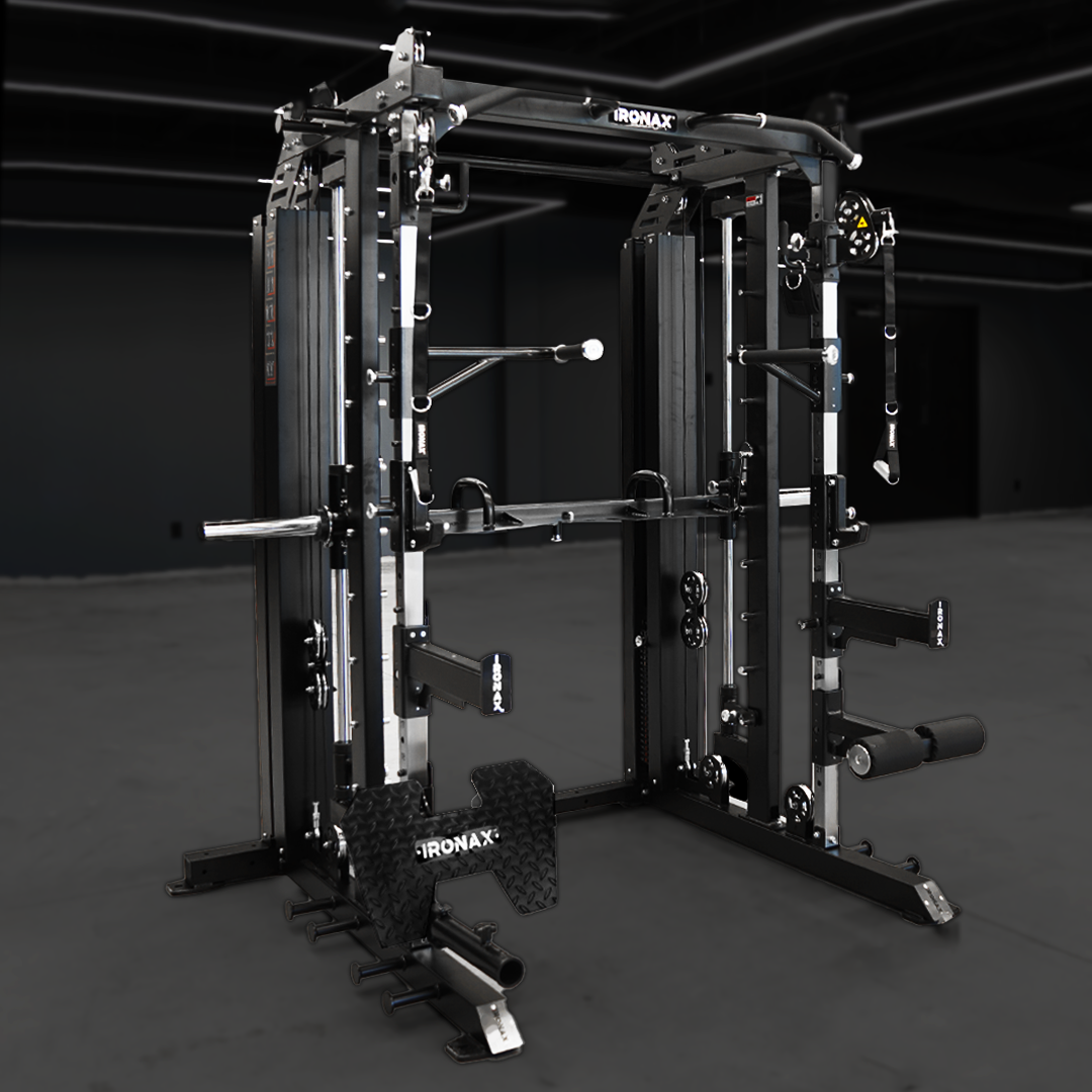 IRONAX - All-in-One Trainer