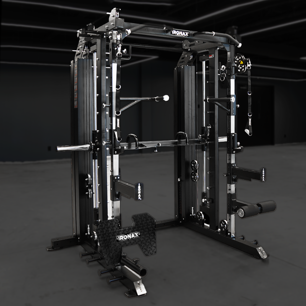 IRONAX - All-in-One Trainer