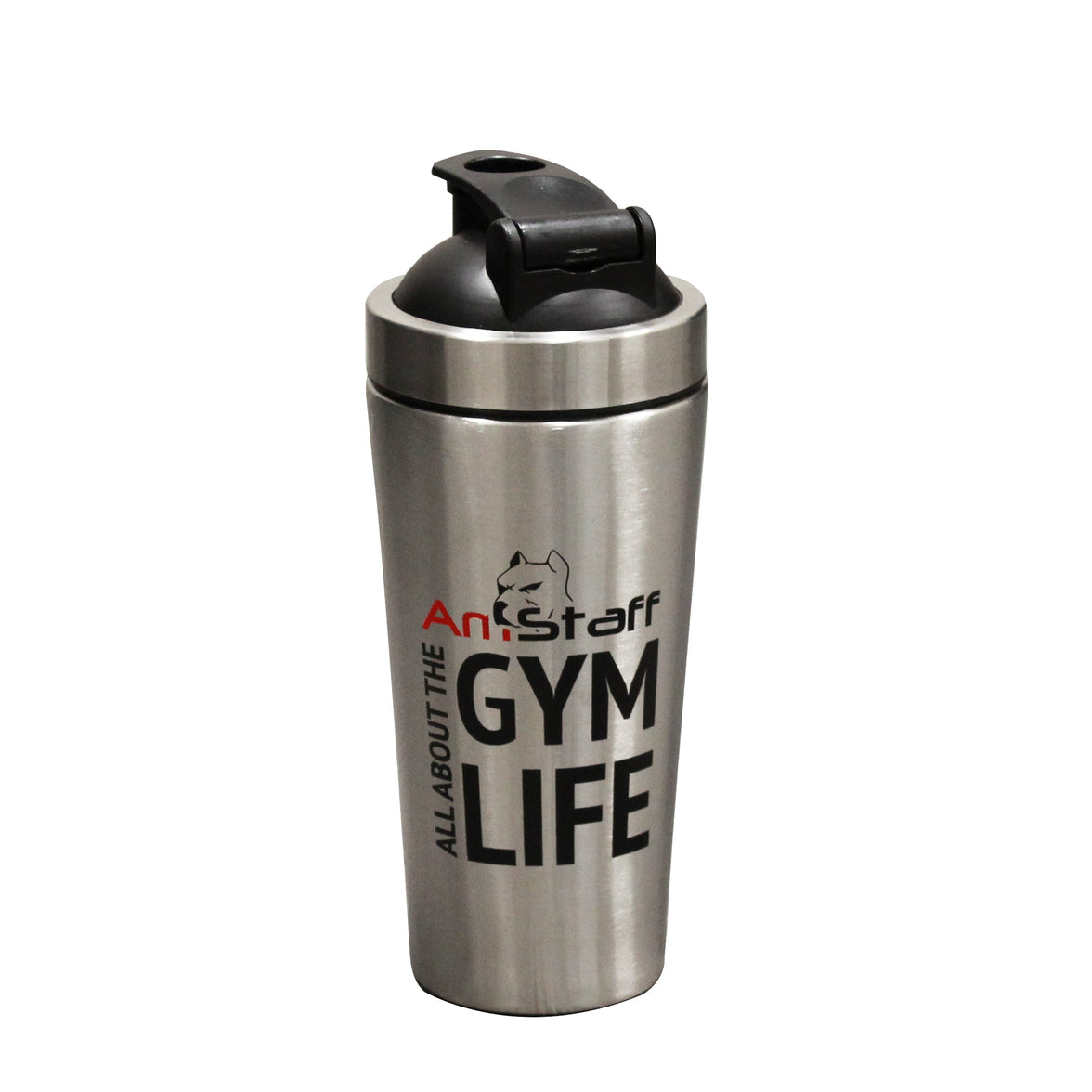 AmStaff Fitness Stainless Steel Shaker Bottle