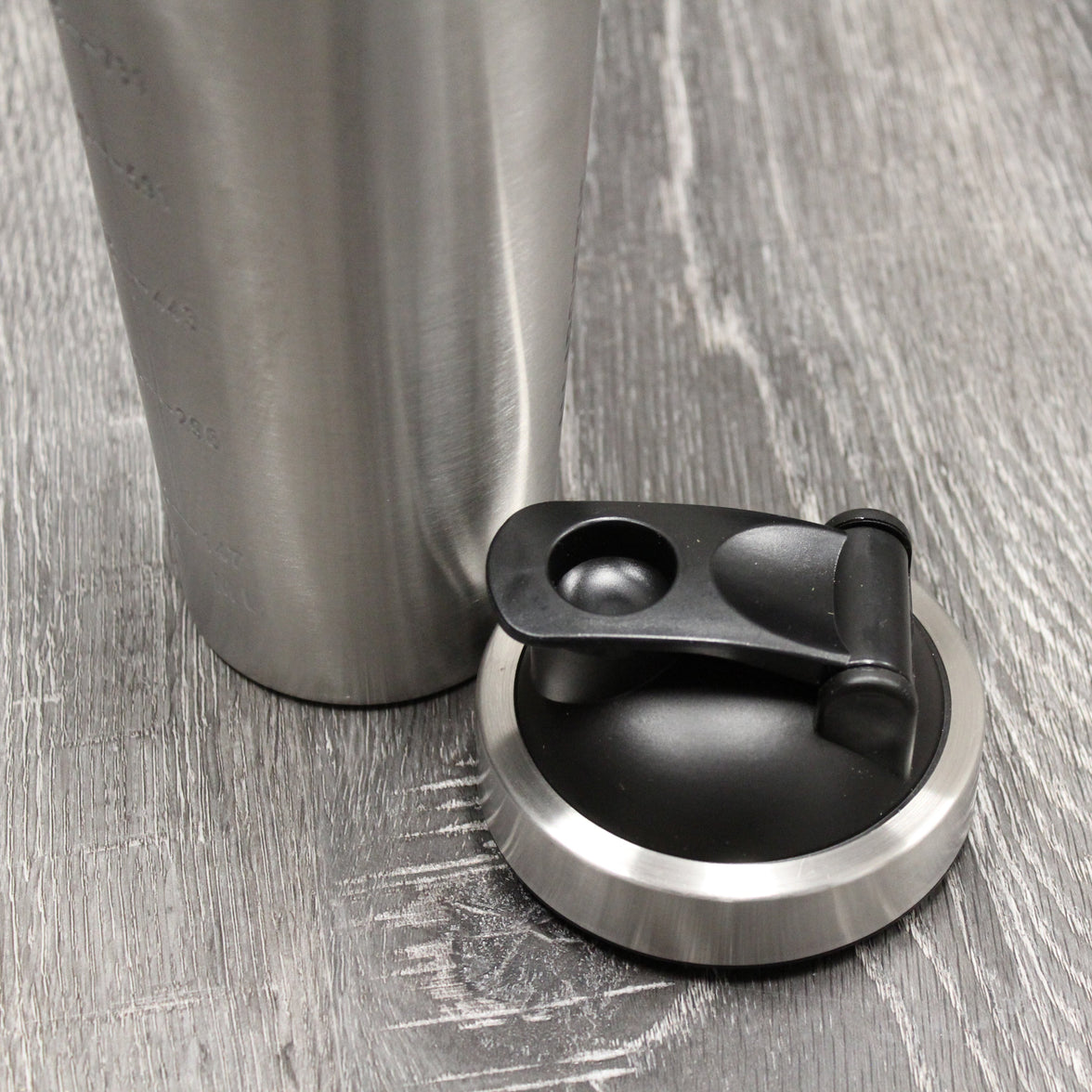 AmStaff Fitness Stainless Steel Shaker Bottle
