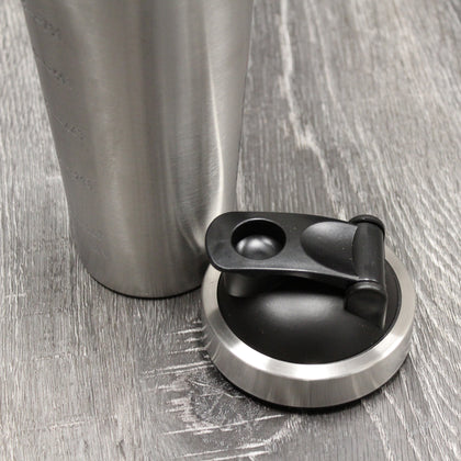 AmStaff Fitness Stainless Steel Shaker Bottle