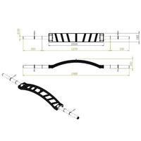 XM CAMBERED SWISS BAR