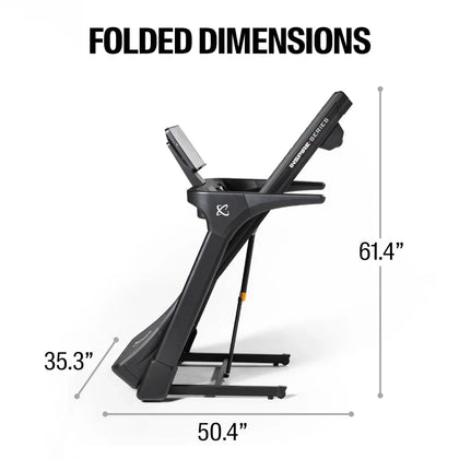 Inspire Series - T5 Treadmill with 15" LED Display