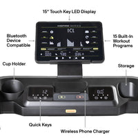 Inspire Series - T5 Treadmill with 15" LED Display