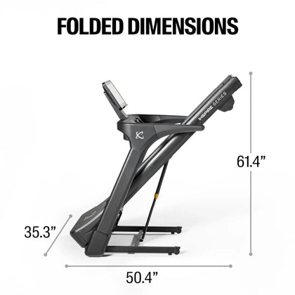 Inspire Series - T5S Treadmill with 15.6" Touchscreen