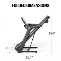 Inspire Series - T5S Treadmill with 15.6" Touchscreen