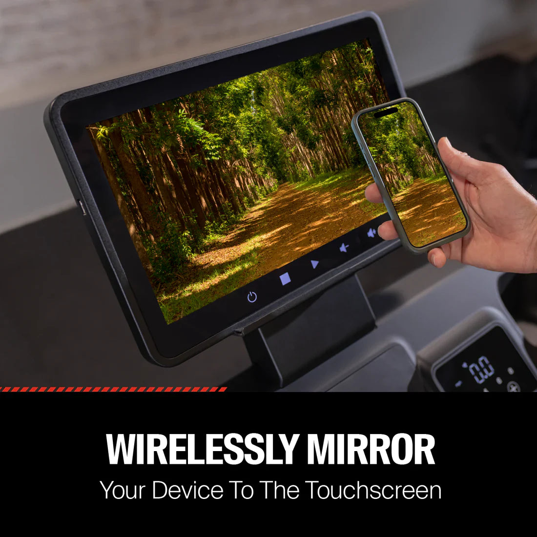 Inspire Series - T5S Treadmill with 15.6" Touchscreen