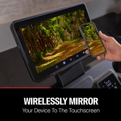 Inspire Series - T5S Treadmill with 15.6" Touchscreen